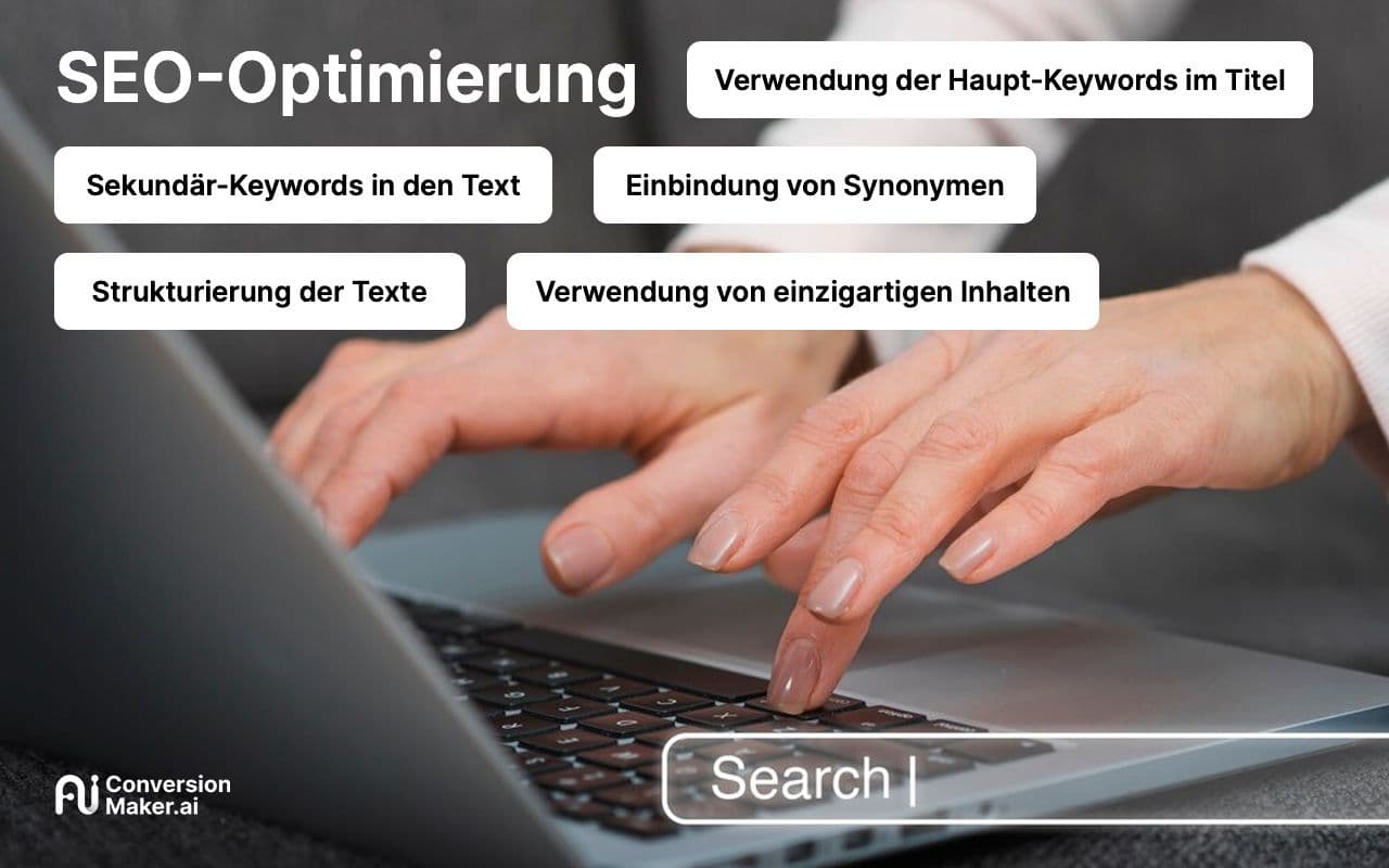 SEO-Optimierung von Produktbeschreibungen