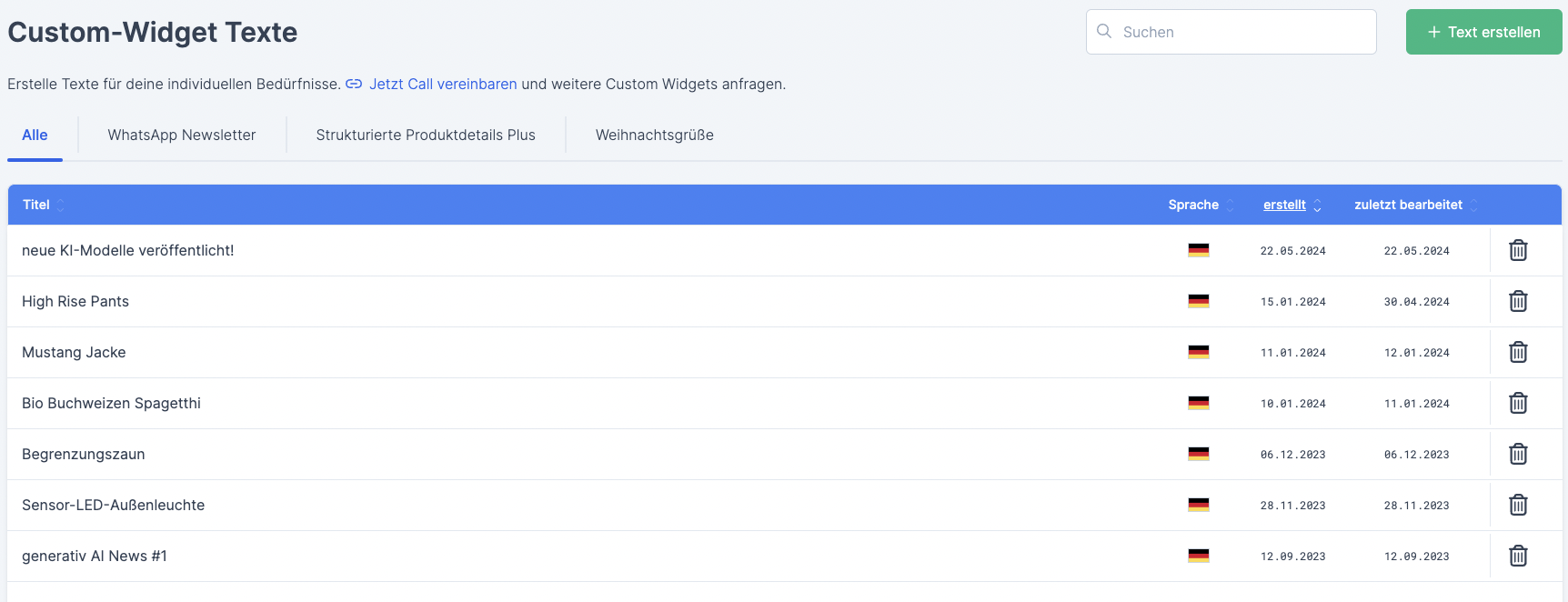 Custom-Widgets